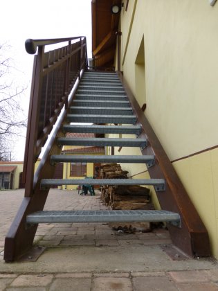 Die Treppe des Grauens 2